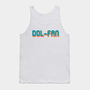 Miami Dolphins Fan Tank Top